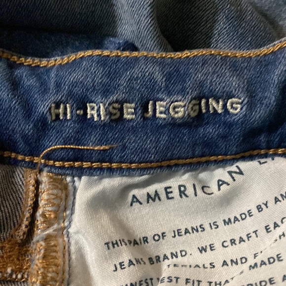 AE High Rise Jegging - Picture 5 of 5